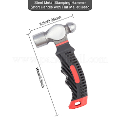 Стальной молоток для штамповки металла&nbsp;TOOL-WH0133-03