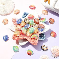 Кабошоны из непрозрачной смолы&nbsp;RESI-CJ0004-35