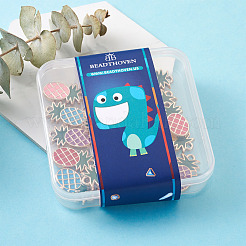 Подвески из эмали и сплава&nbsp;ENAM-BT0001-04