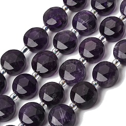 Natürlichen Amethyst Perlen Stränge&nbsp;G-D105-A02