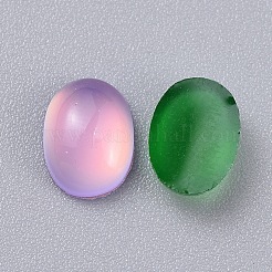 Cabochon in resina traslucida&nbsp;RESI-S362-6x8-M