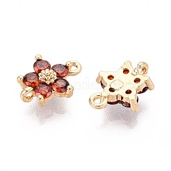 Латунные микрокубические циркониевые звенья&nbsp;LS-KK-N231-27-NF