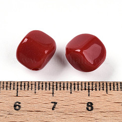 Непрозрачные акриловые бусины&nbsp;SACR-T017-36A