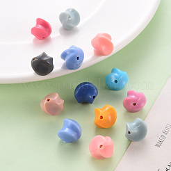 Непрозрачные акриловые бусины MACR-S373-16A