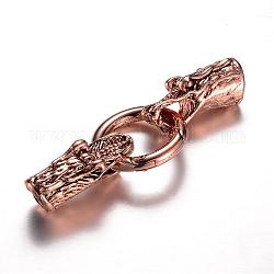 Легкосплавные пружинные кольца, уплотнительные кольца, с мозг конец, дракон, античный розового золота, 6 датчик, 70 мм