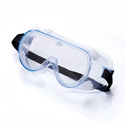 Lunettes de sécurité, lunettes de travail anti-buée anti-buée, tous les outils de protection des lunettes fermées, noir, 152x70mm