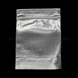 Sacs à fermeture éclair en plastique transparent, sacs d'emballage refermables, rectangle, clair, 10.9x7x0.15 cm, épaisseur unilatérale : 2.9 mil (0.075 mm)