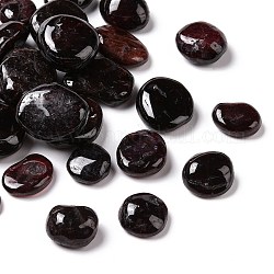 Natürliche Granat-Chip-Perlen, getrommelt Stein, kein Loch, 12~20x12~20 mm