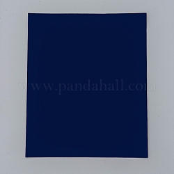 Hojas de vinilo de transferencia de calor, hierro sobre vinilo para camiseta, decoración de ropa de tela, azul marino, 30.5x25.3x0.02 cm
