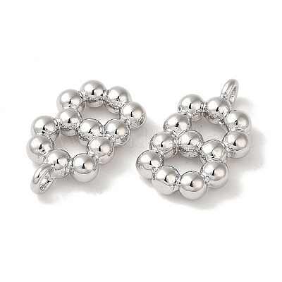 Латунные подвески KK-S368-16P-B-1