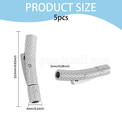 5 шт. штыковые застежки из нержавеющей стали FIND-CA0010-02A-1