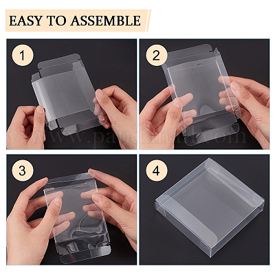 Пластиковый футляр для хранения подарков CON-WH0088-59-1