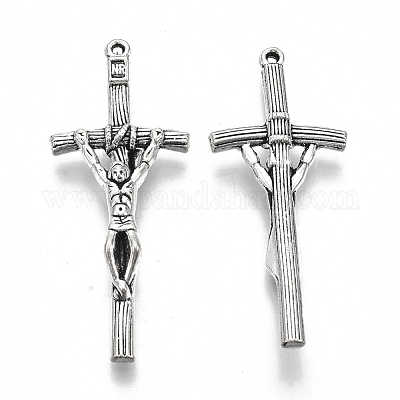 Сплавочные подвески тибетского стиля TIBE-N006-51AS-LF-1