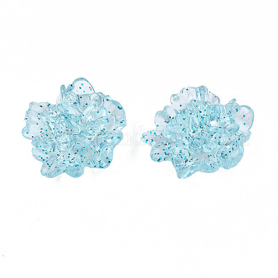 Прозрачного акрилового кабошонов TACR-N006-16-A03-1