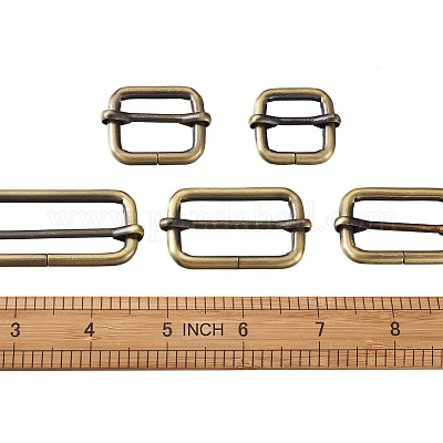 Железный регулятор скольжения пряжки IFIN-TA0001-41AB-1