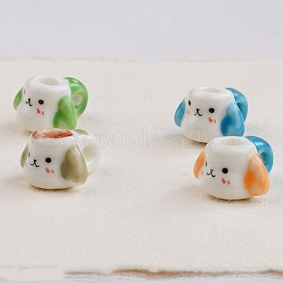 Фарфора ручной работы подвески&nbsp;PORC-Z003-07B-1