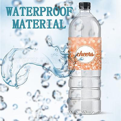 Этикетки для бутылок DIY-WH0520-004-1