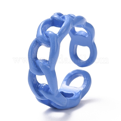 Кольца манжеты из сплава RJEW-T011-29-RS-1