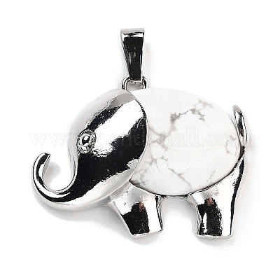 Природные подвески Говлит G-G112-01P-17-1