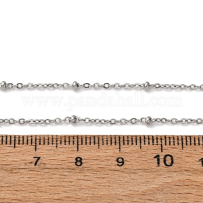 Ожерелья-спутнички из нержавеющей стали 304 толщиной 2.5 мм NJEW-T016-25P-1
