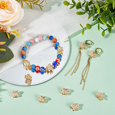 20 шт. Латунные бусины KK-BBC0012-02-1