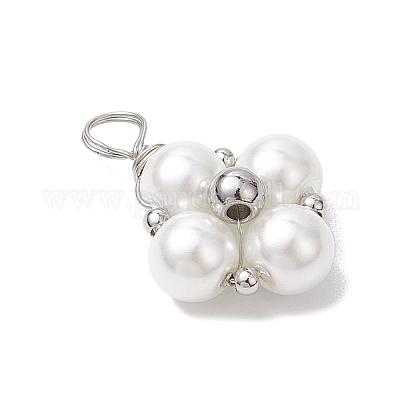 Подвески из латунной медной проволоки PALLOY-JF03046-02-1