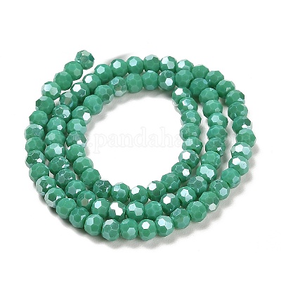 Подставки для непрозрачных стеклянных бусин EGLA-A035-P4mm-B13-1