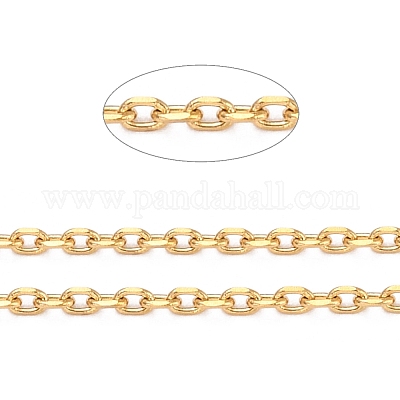 Кабельные цепи из нержавеющей стали 304 с вакуумным покрытием pvd CHS-D033-03G-02-1