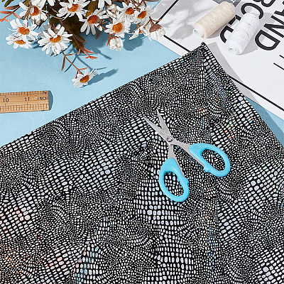 Ткань из полиэстера с позолотой AJEW-WH0314-514B-1