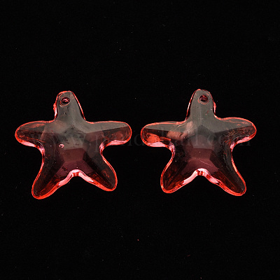 Прозрачные акриловые бусины&nbsp;TACR-S154-58B-910-1