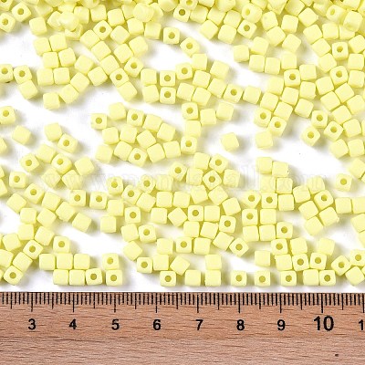 Непрозрачные акриловые бусины OACR-B025-06E-1