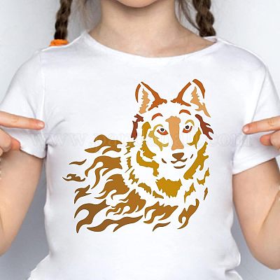 Пластиковые многоразовые шаблоны трафаретов для рисования&nbsp;DIY-WH0172-321-1