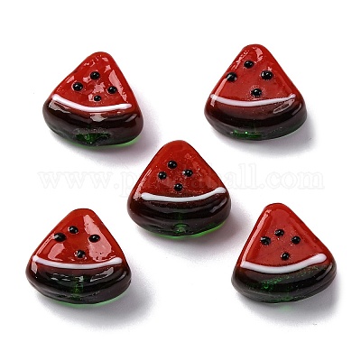 Фруктовая серия бусины ручной работы лэмпворк LAMP-R003-04E-1