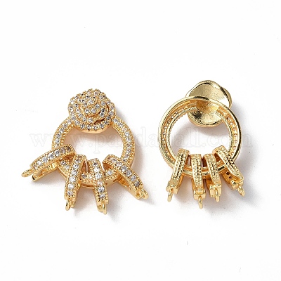 Латунное микропейв KK-P223-47G-1