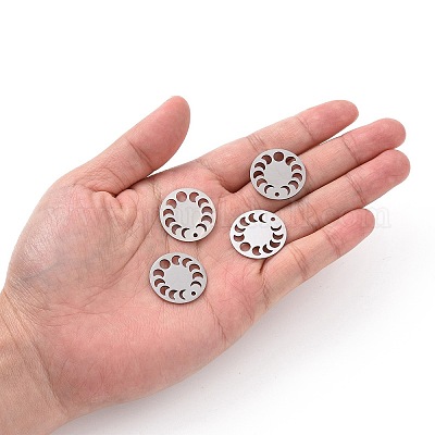 Подвески из нержавеющей стали 201 STAS-S105-LA269-1