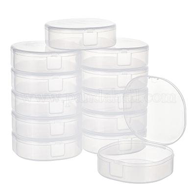 Bulk Hinged Lid Cylinders & Food Storage: Small Plastic Containers