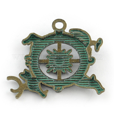 Компас сплава цинка подвески PALLOY-R065-112-FF-1