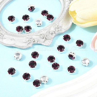 Preciosa® maxima crystal в пришивной чашке Y-PRC-SS39-20050-S-1