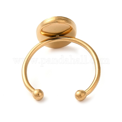 Ионное покрытие (ip) 304 нержавеющая сталь открытые манжетные кольца компоненты X-STAS-I306-06B-G-1