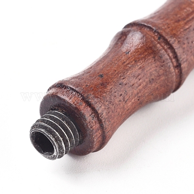 Ручка из грушевого дерева AJEW-WH0121-35E-1