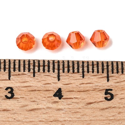 Прозрачные стеклянные бусины&nbsp;GLAA-K072-04I-1