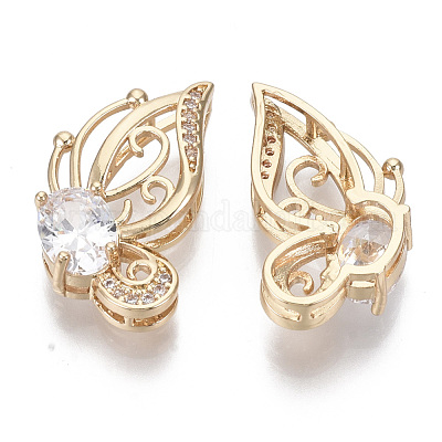 Стеклянные подвески GLAA-T021-19C-1