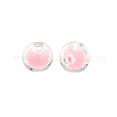 Perles en acrylique transparente&nbsp;TACR-YW0001-03F-1