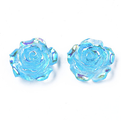 Прозрачные смолы кабошоны CRES-N030-001C-1