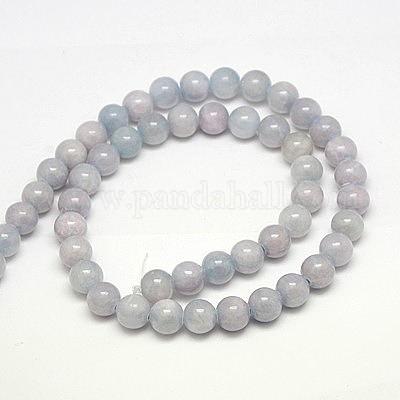 Естественный желтый нефрит бисер нитей G-G598-4mm-YXS-08-1