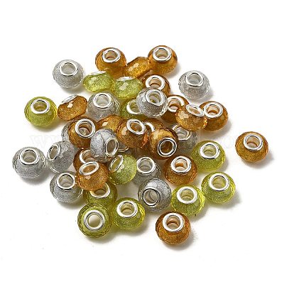 Бусины из смолы европейского стиля RESI-C063-01E-1