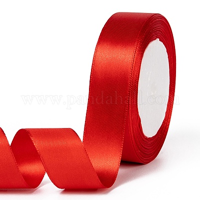 Односторонняя атласная лента RC25mmY026-1