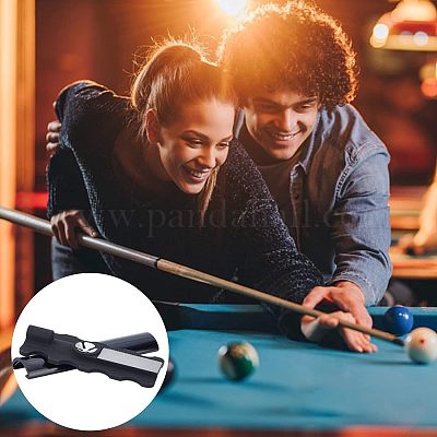 50шт. 5 стиля наконечника для бильярдного кия из коровьей кожи FIND-OC0001-93-1