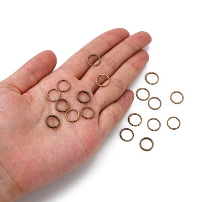 Латунные соединительные колечки X-EC18710mm-NFAB-1