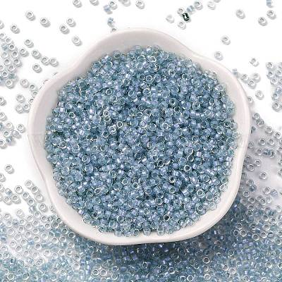 Стеклянные цилиндрические бусины X-SEED-L011-11B-06-1